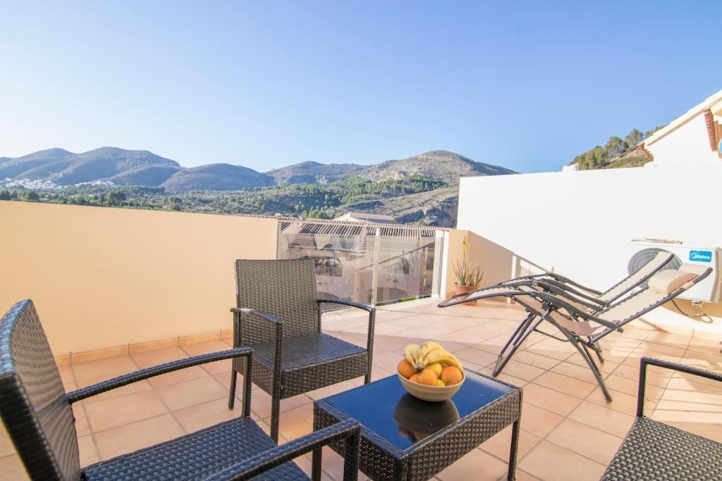 Atico Duplex La Calma - Lliber Appartement Buitenkant foto