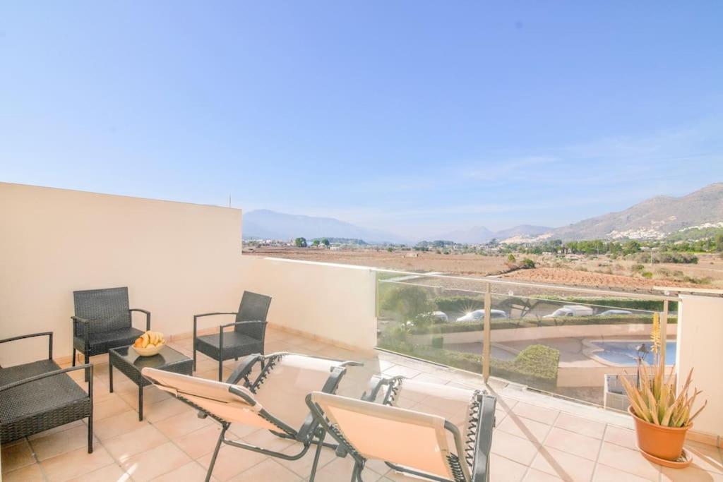 Atico Duplex La Calma - Lliber Appartement Buitenkant foto