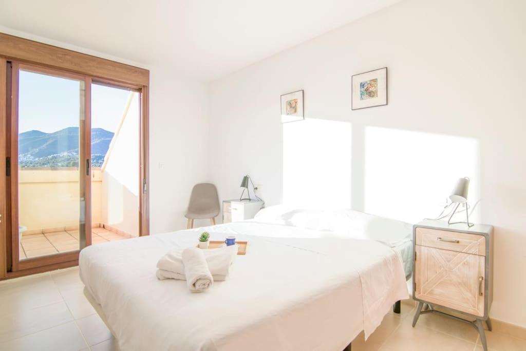Atico Duplex La Calma - Lliber Appartement Buitenkant foto